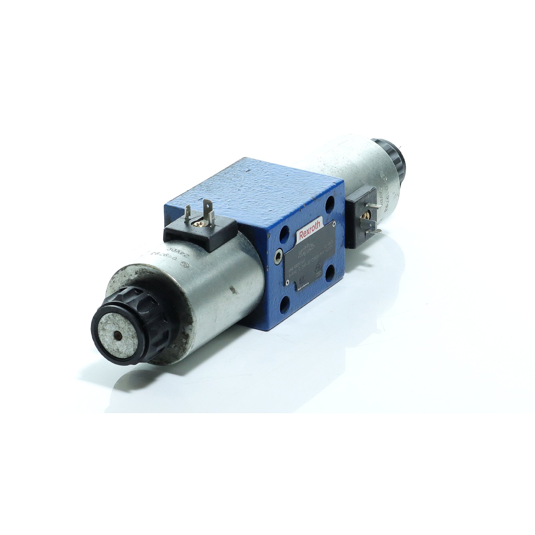 Hydraulisches Wegeventil 5-4WE 10 G41-33/CG24N9K4 Gebraucht